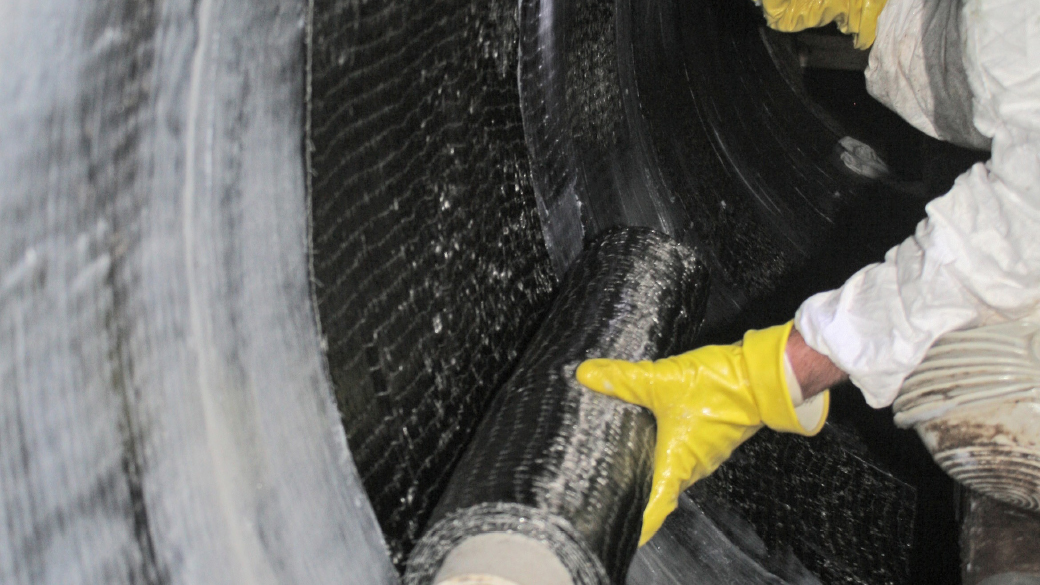 CFRP Beam Strengthening